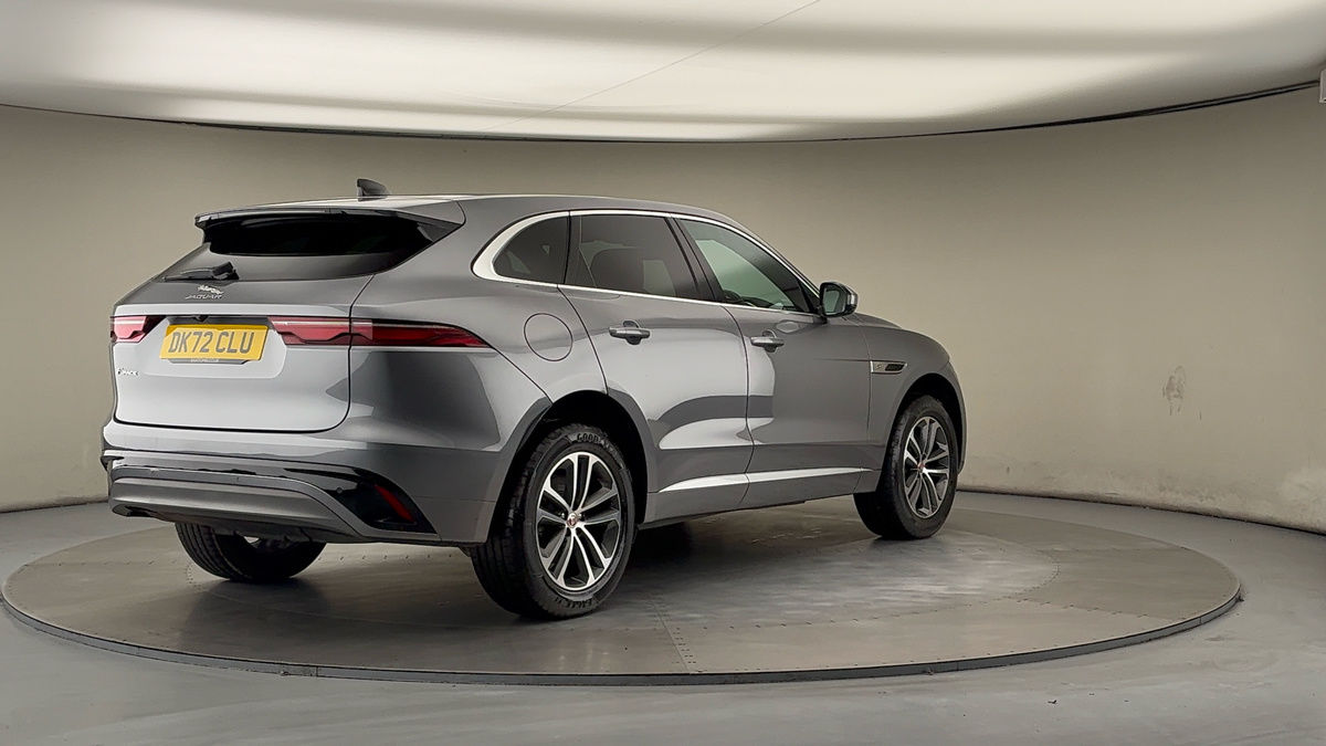 More views of Jaguar F-PACE