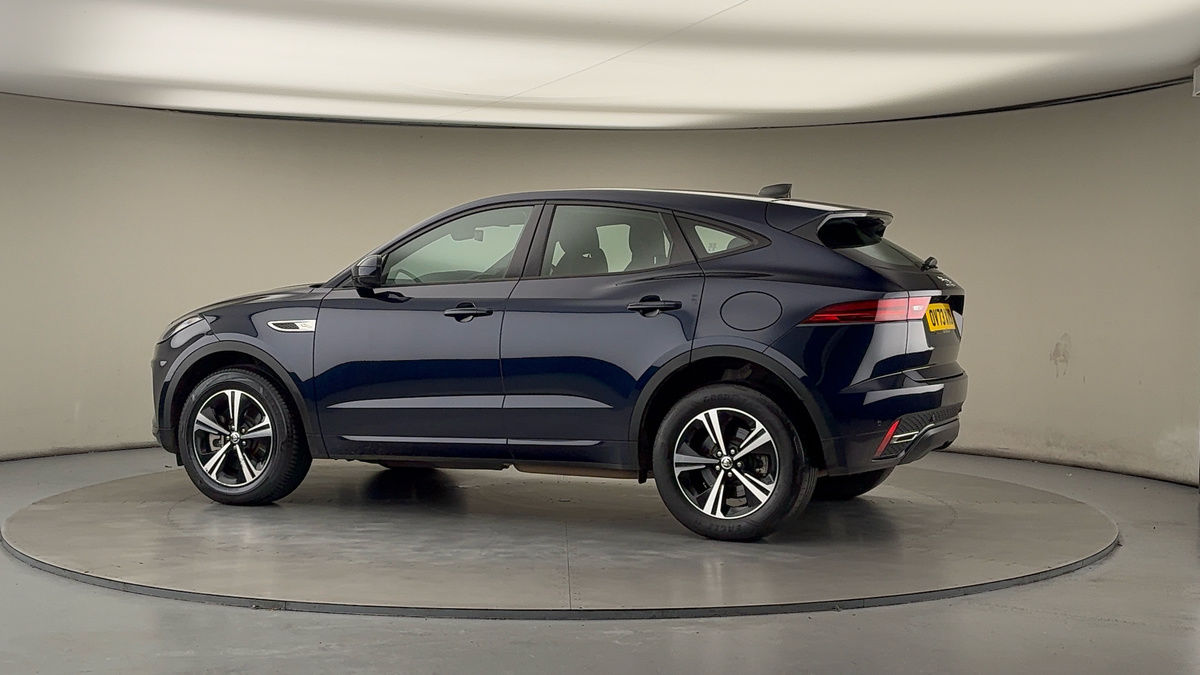 More views of Jaguar E-PACE
