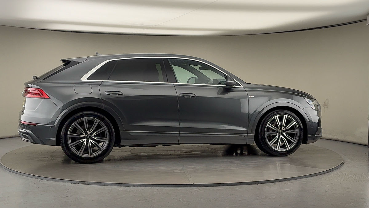 More views of Audi Q8