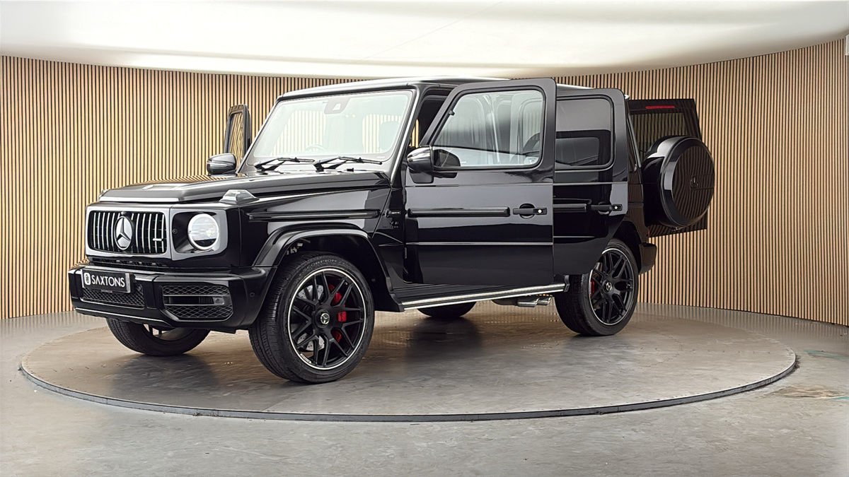 Mercedes-Benz G Class Image 22