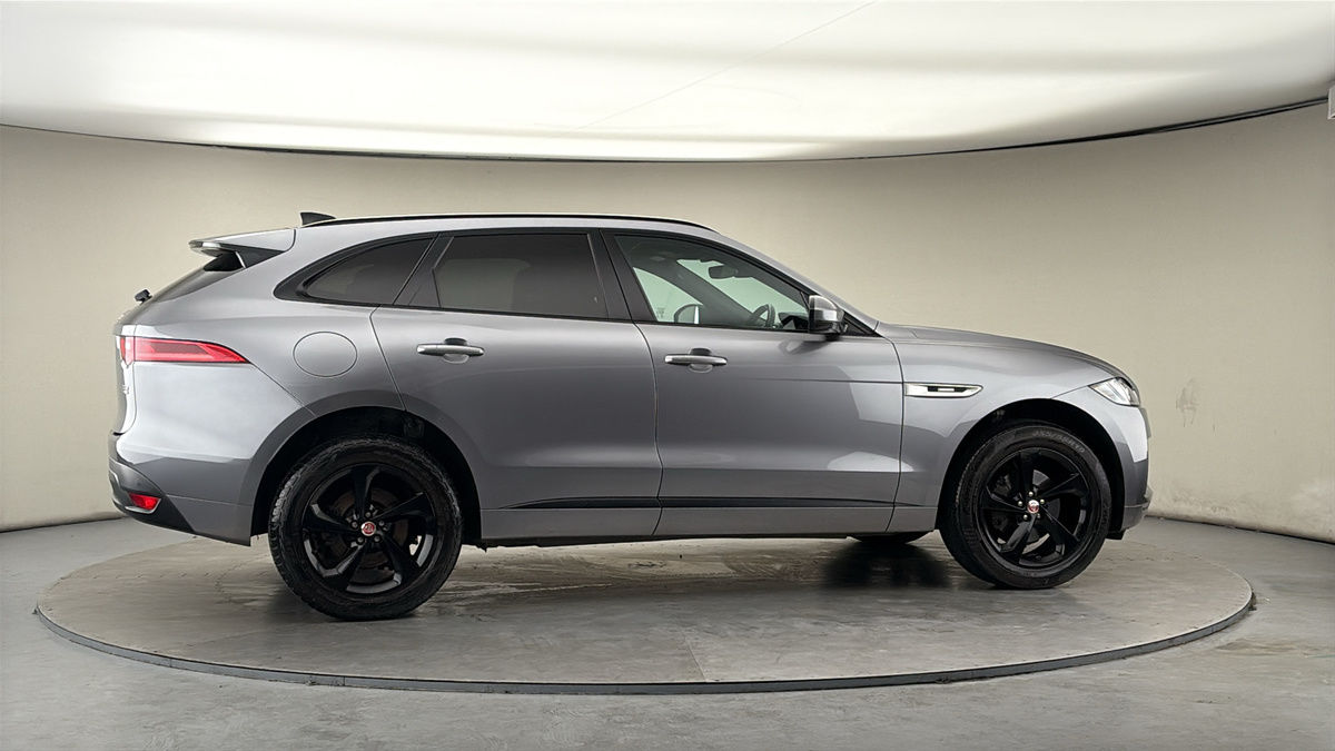 More views of Jaguar F-PACE
