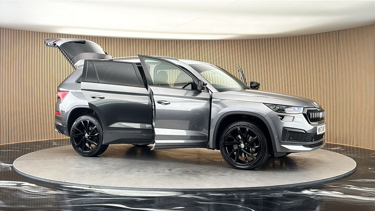 More views of Skoda Kodiaq