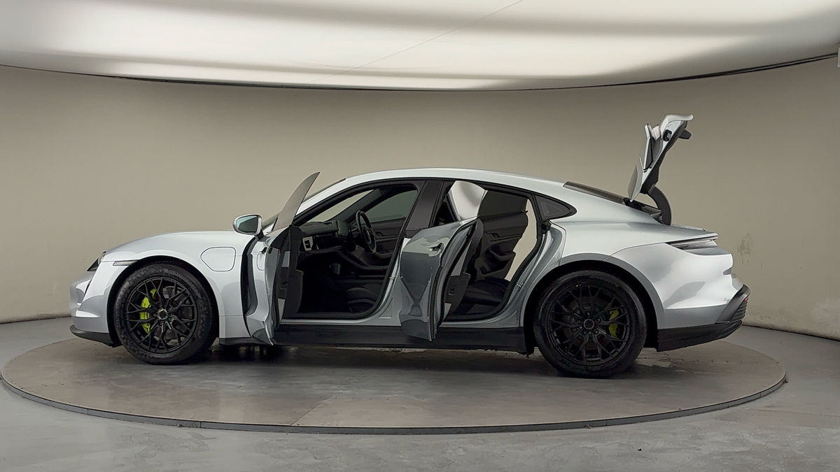 More views of Porsche Taycan