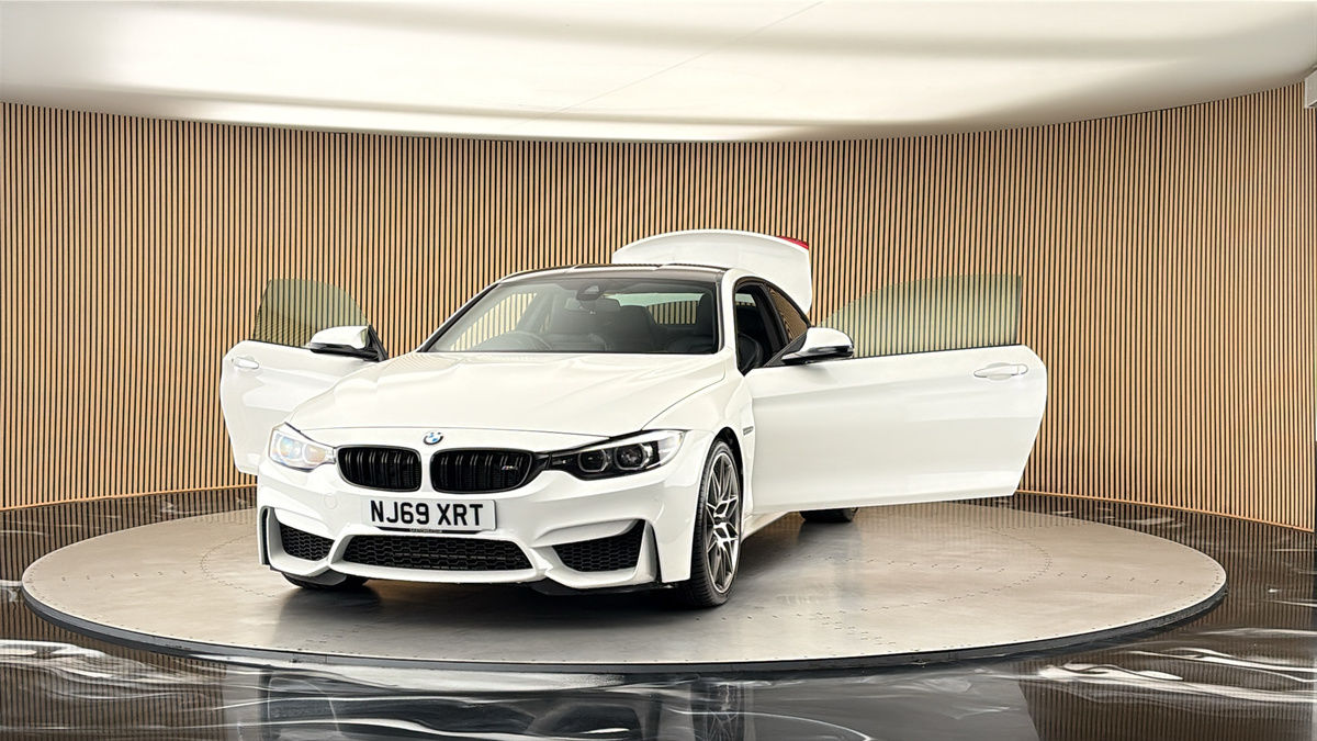 More views of BMW M4