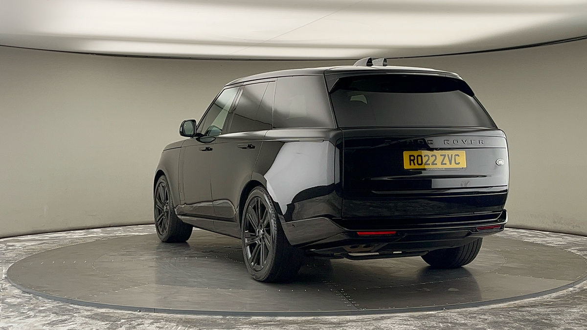 More views of Land Rover Range Rover