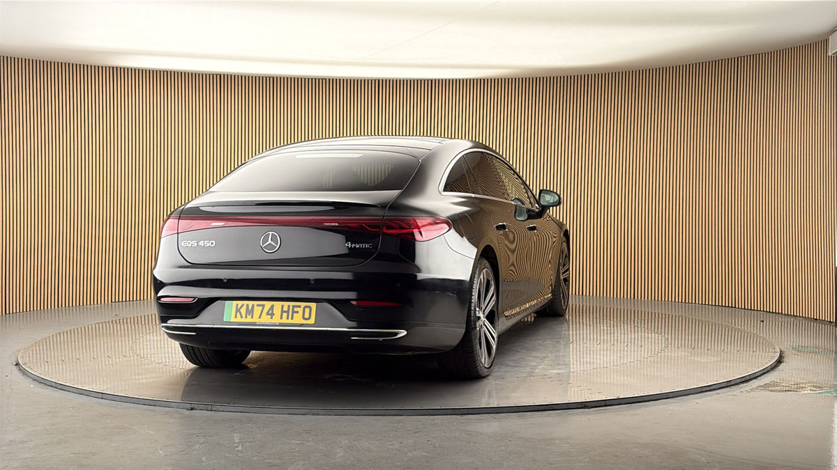More views of Mercedes-Benz EQS