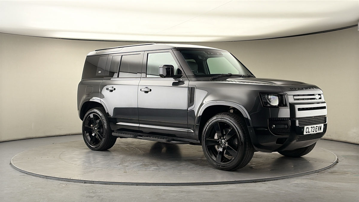 More views of Land Rover Defender 110