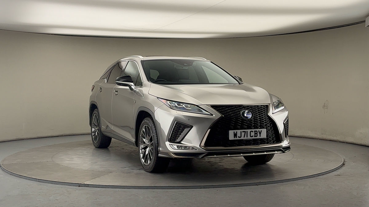 More views of Lexus RX