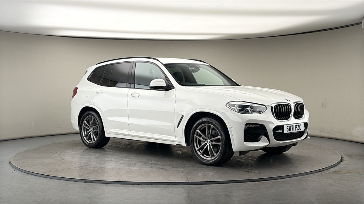 More views of BMW X3