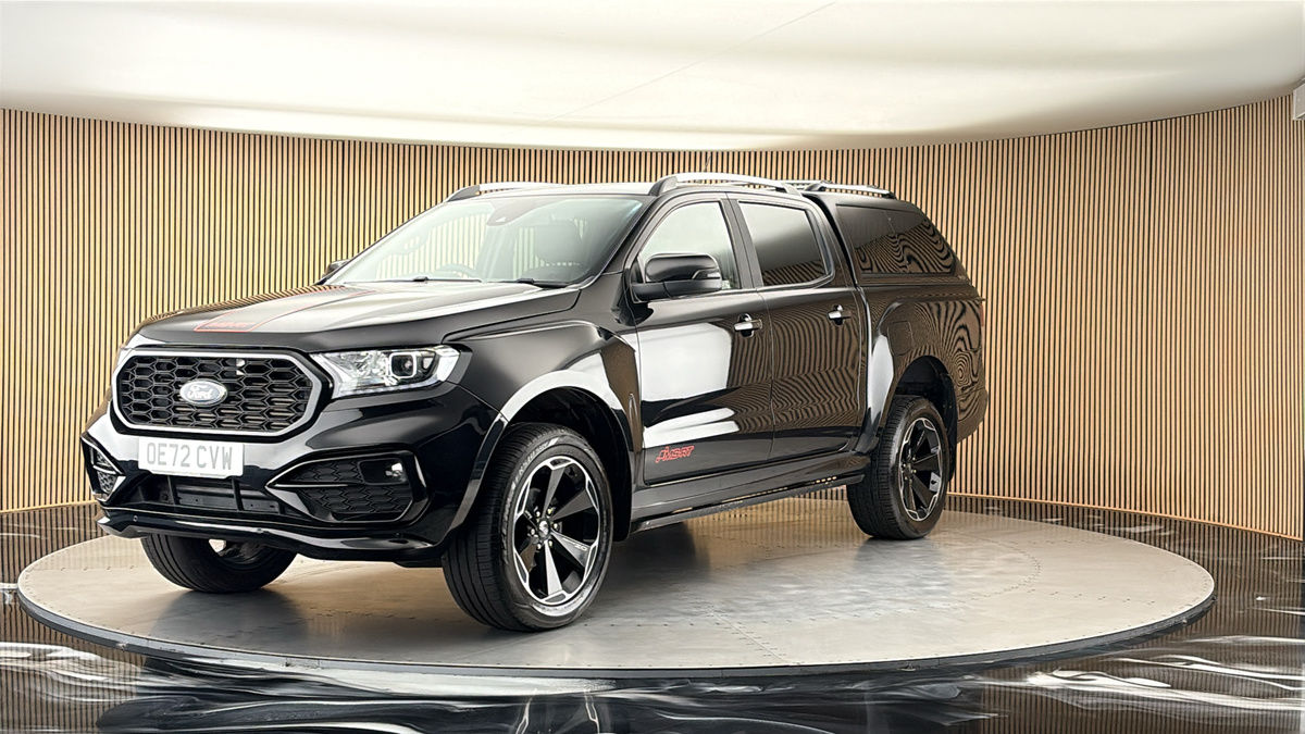 More views of Ford Ranger