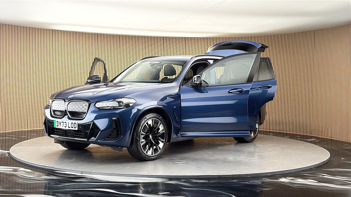 More views of BMW iX3