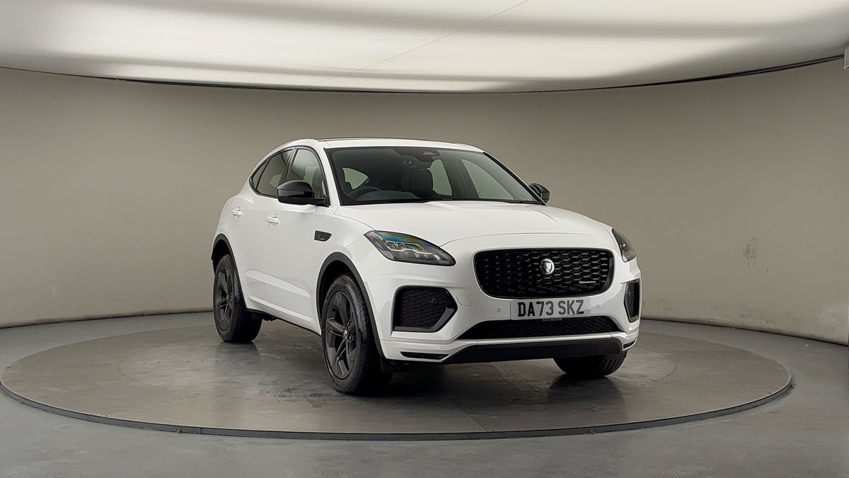 More views of Jaguar E-PACE