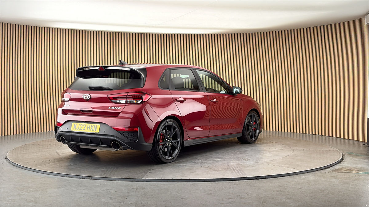More views of Hyundai i30