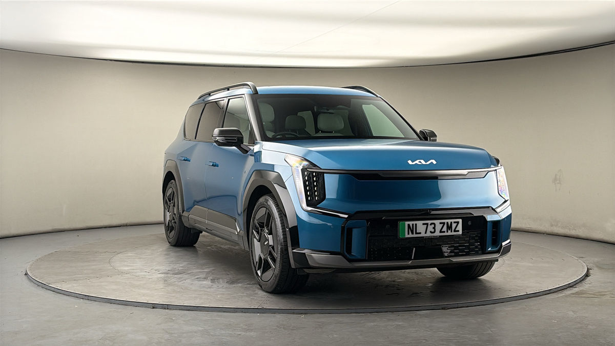 More views of Kia EV9