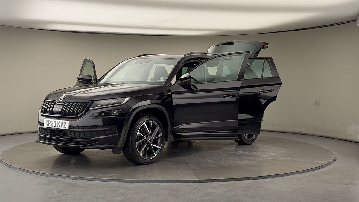 More views of Skoda Kodiaq