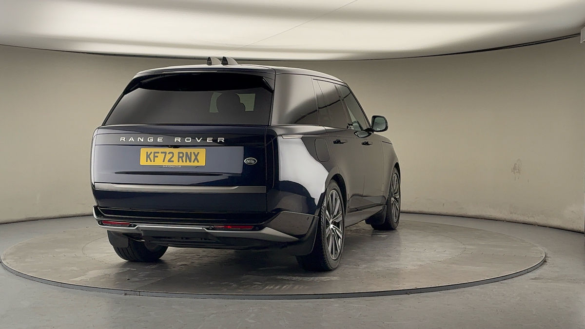 More views of Land Rover Range Rover