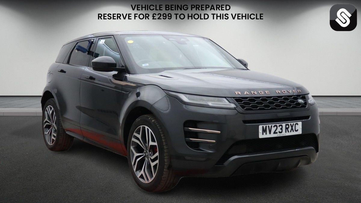 Land Rover Range Rover Evoque Sticky Header Image