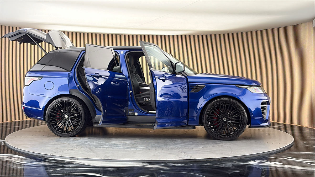 More views of Land Rover Range Rover Sport