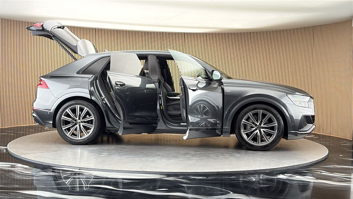 More views of Audi Q8