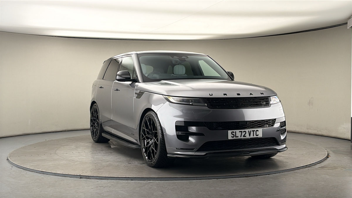 More views of Land Rover Range Rover Sport