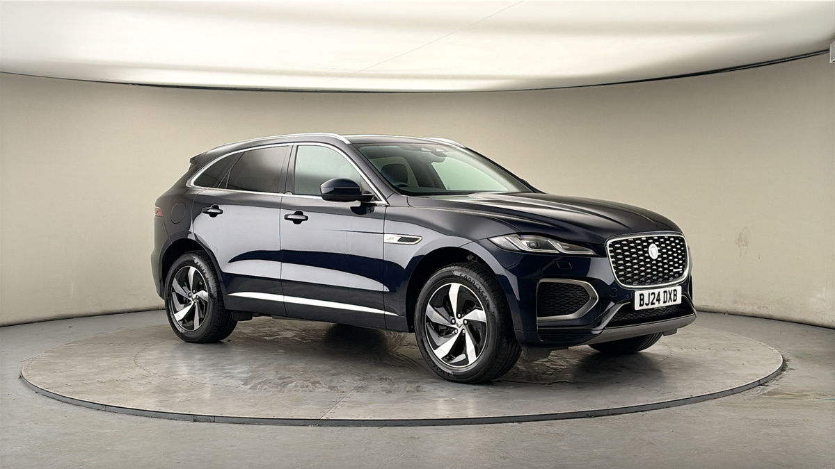 More views of Jaguar F-PACE