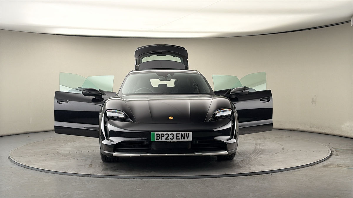 More views of Porsche Taycan