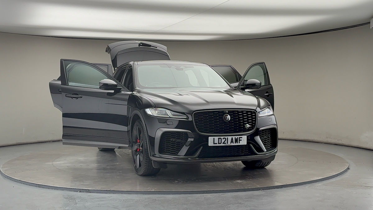 More views of Jaguar F-PACE