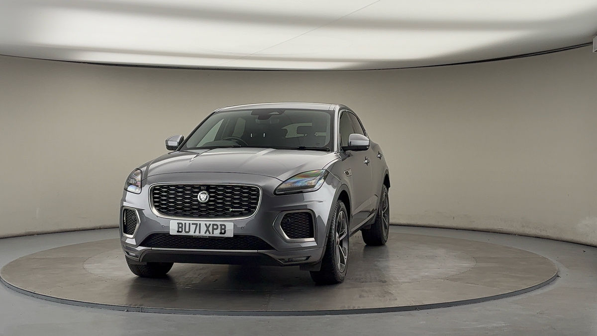 More views of Jaguar E-PACE
