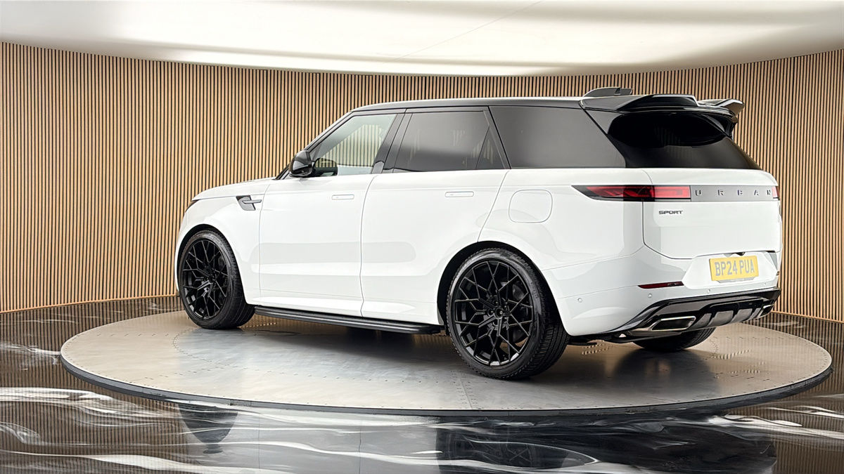 More views of Land Rover Range Rover Sport
