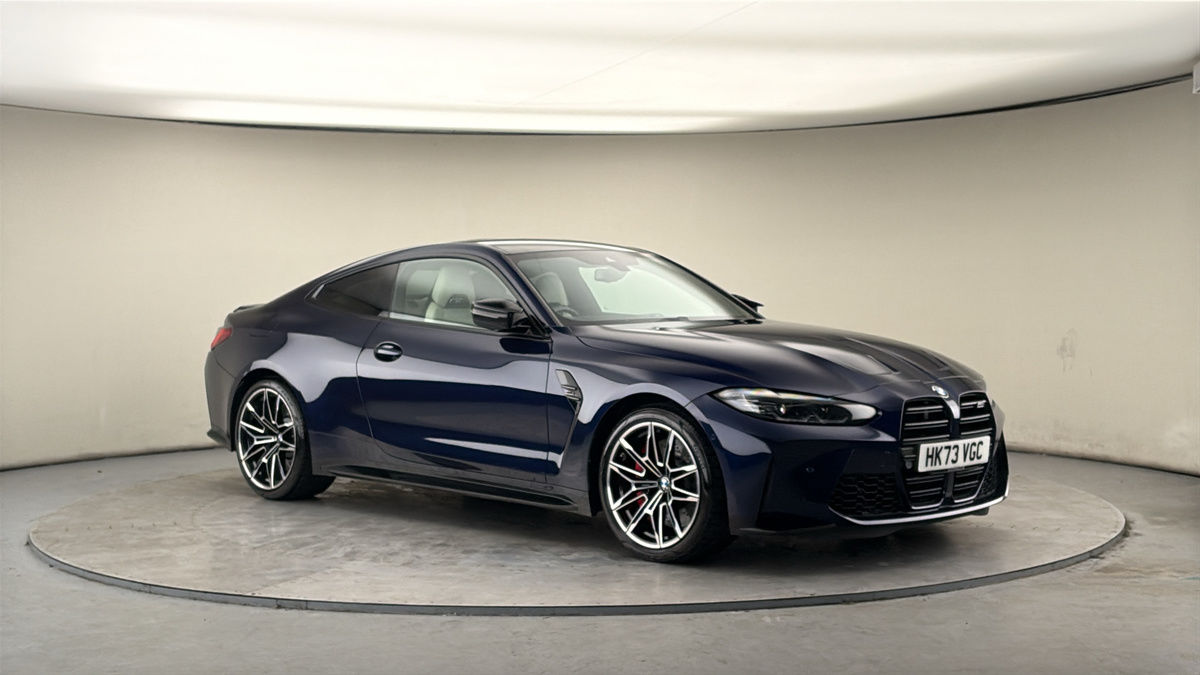 More views of BMW M4