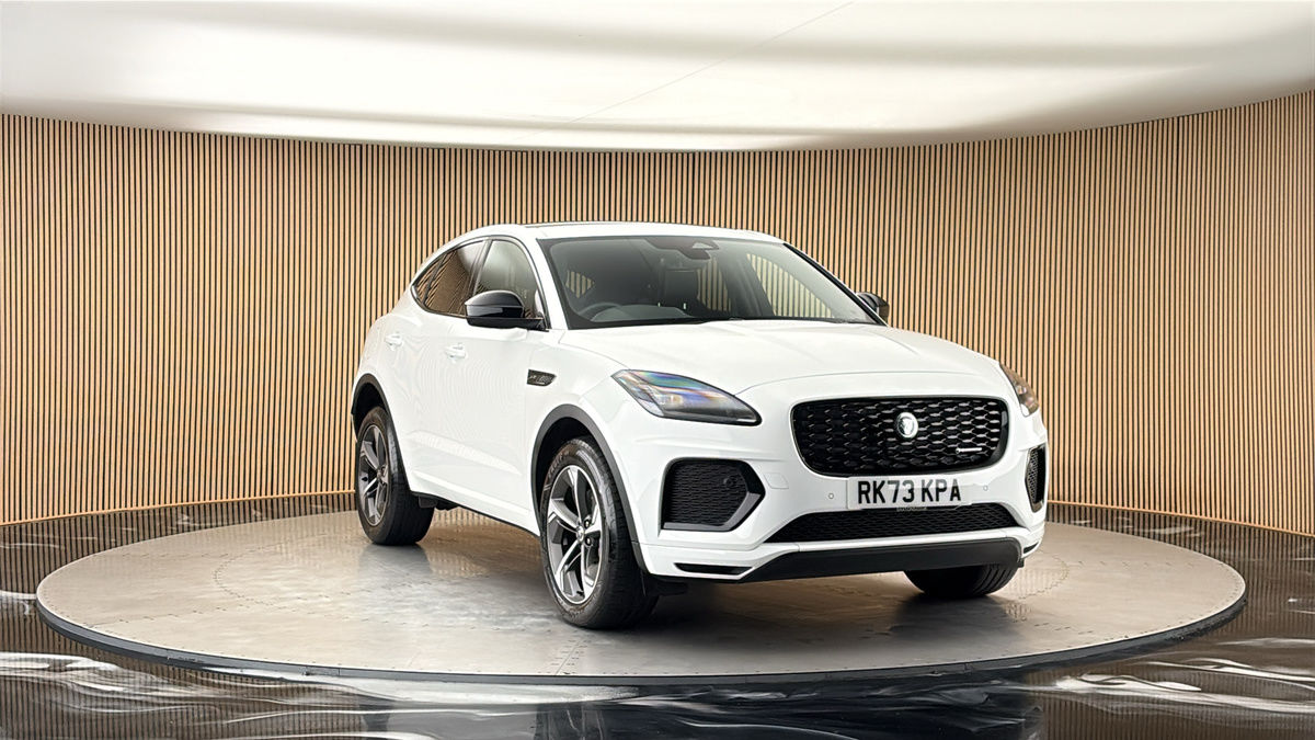 More views of Jaguar E-PACE