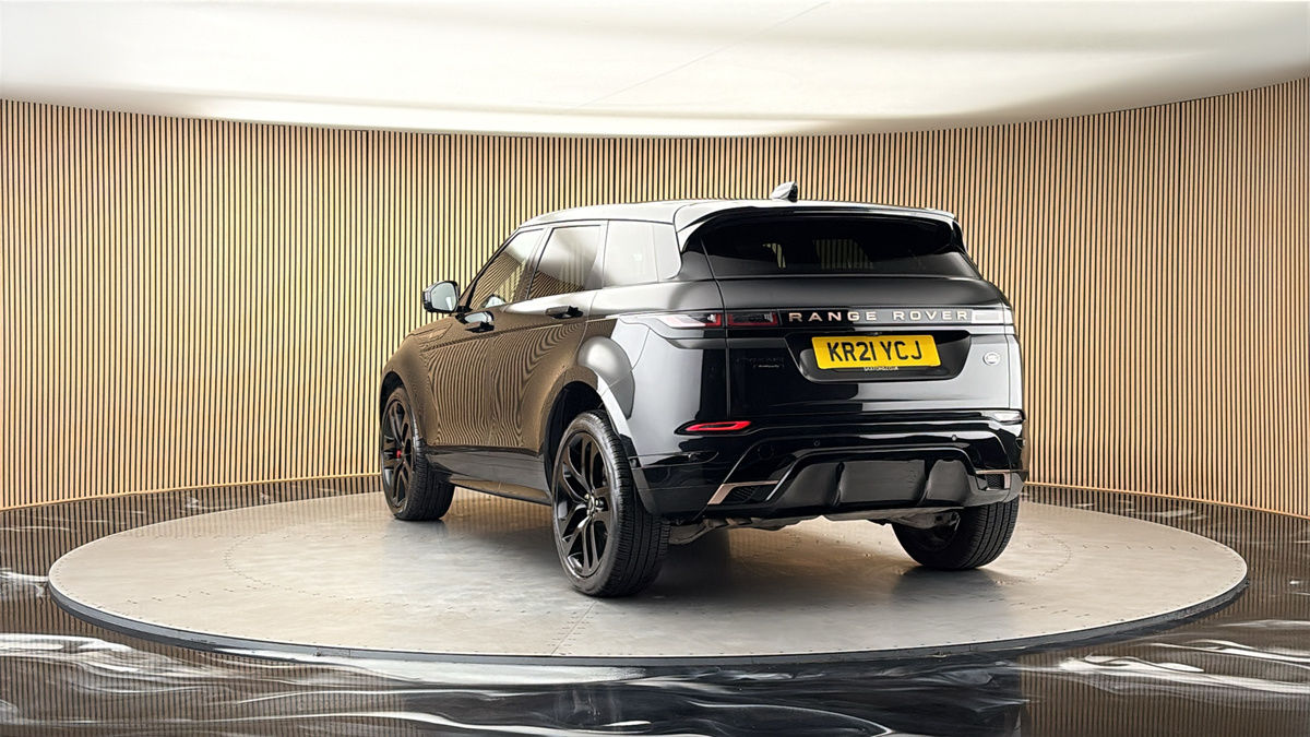 More views of Land Rover Range Rover Evoque