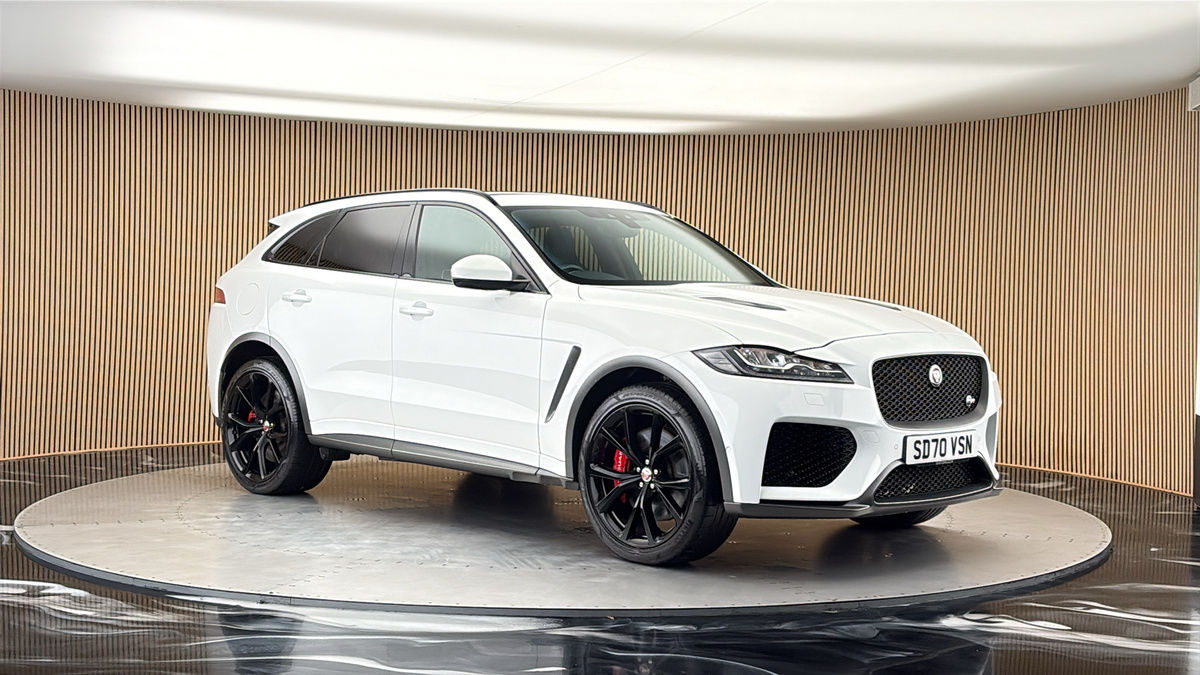 More views of Jaguar F-PACE