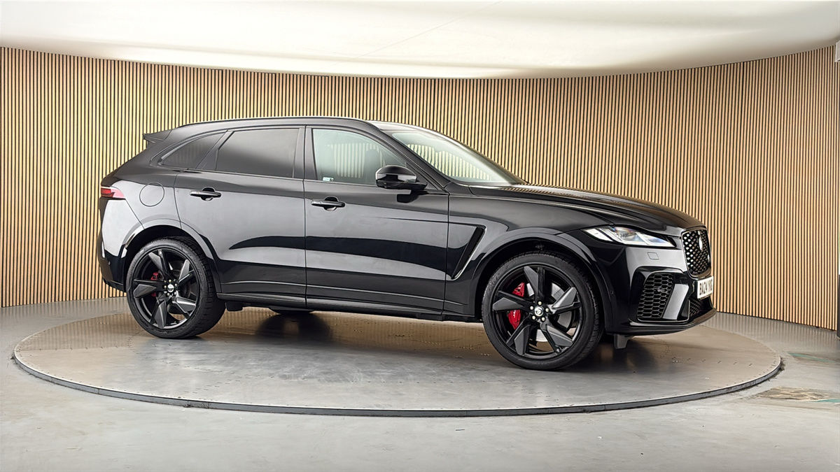 More views of Jaguar F-PACE