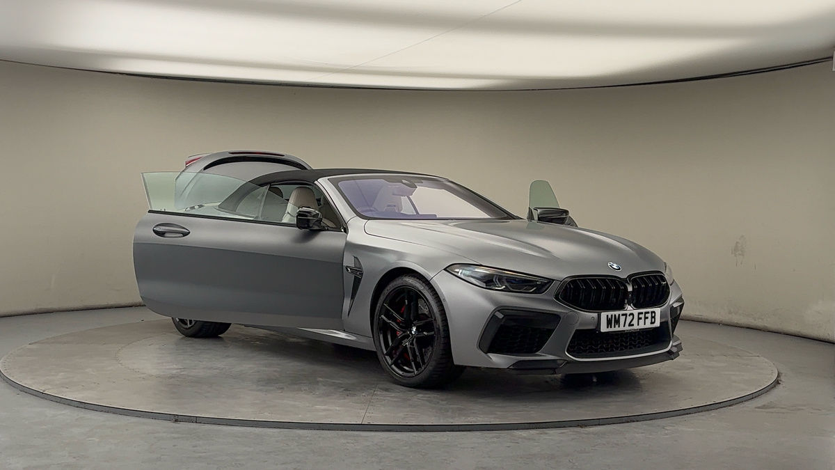 More views of BMW M8