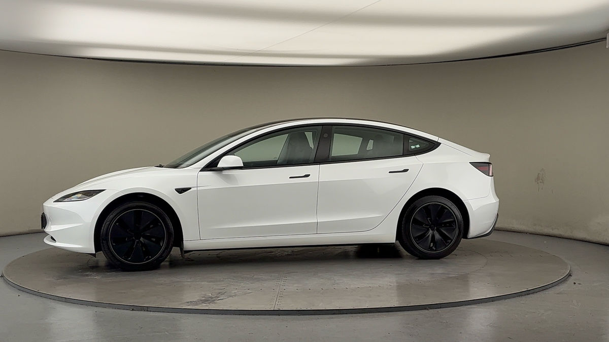 More views of Tesla Model 3