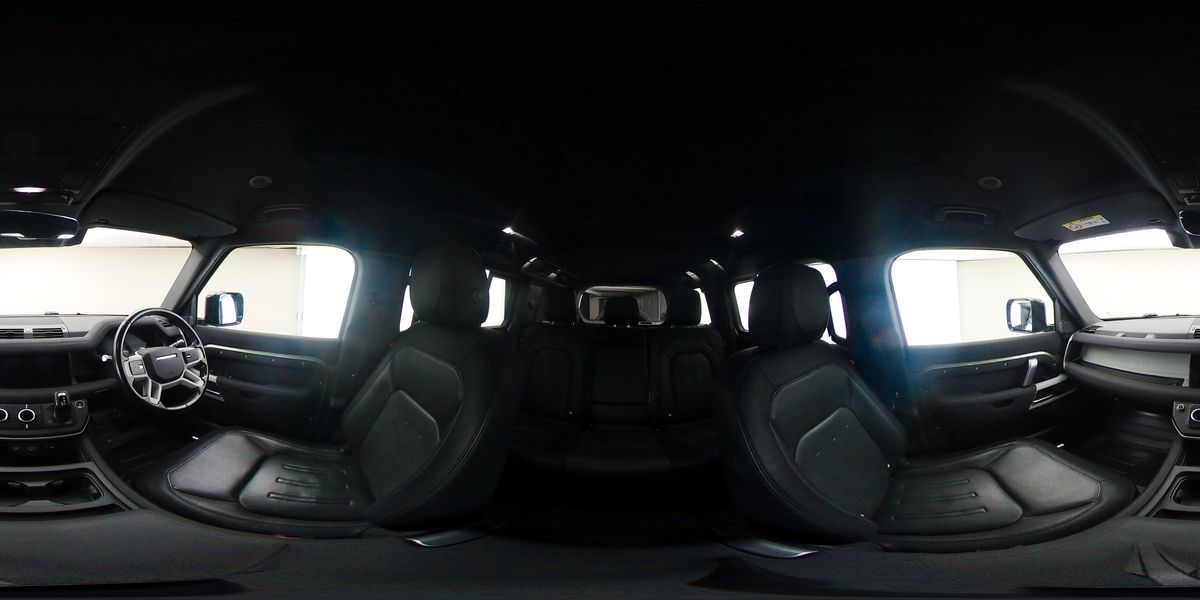 More views of Land Rover Defender 110