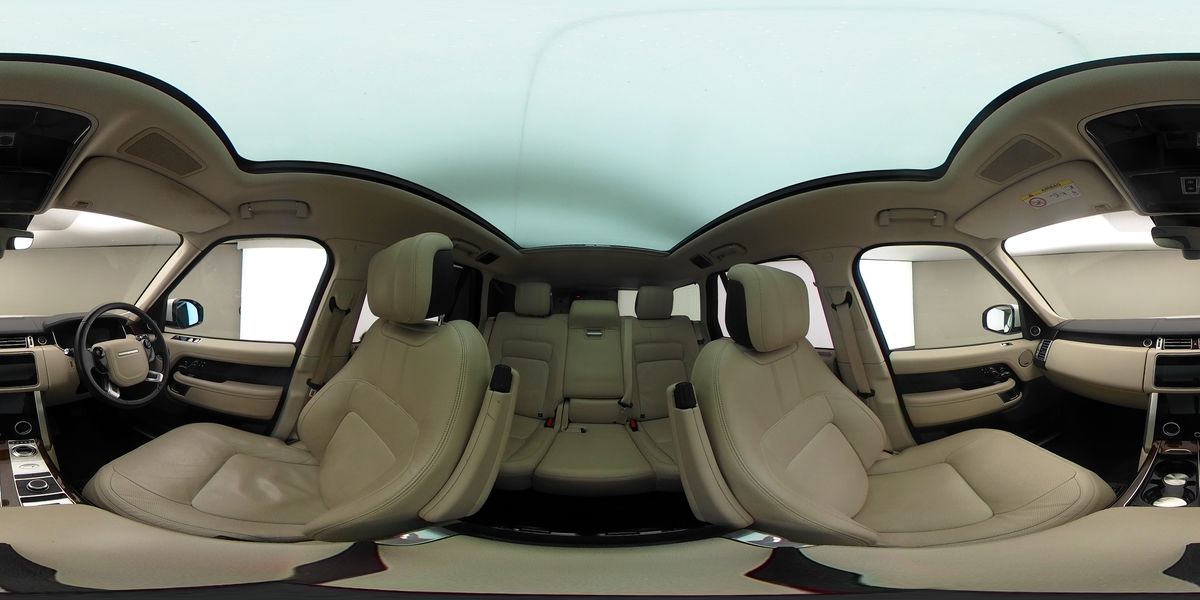 More views of Land Rover Range Rover