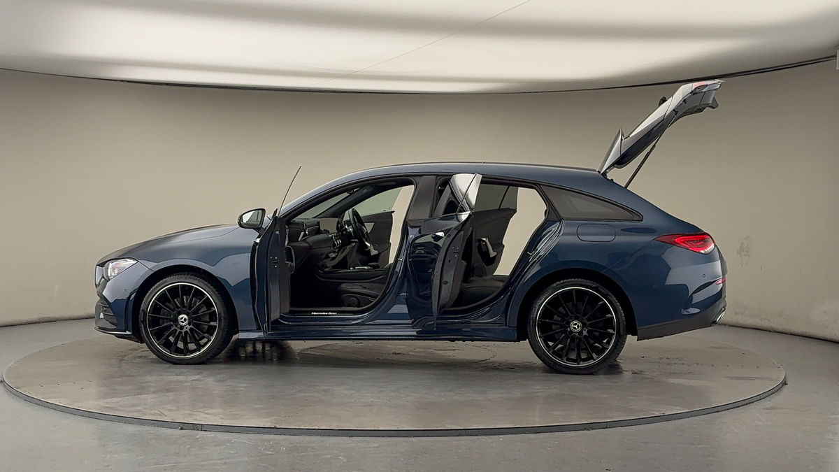 More views of Mercedes-Benz CLA