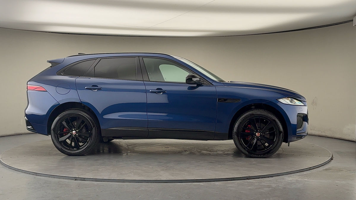 More views of Jaguar F-PACE