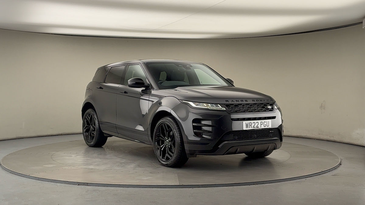 Land Rover Range Rover Evoque Sticky Header Image