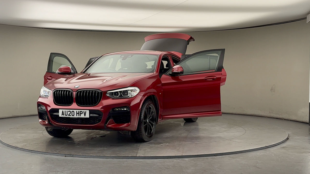 More views of BMW X4
