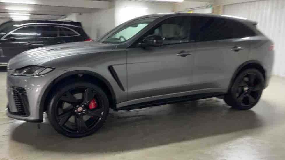 More views of Jaguar F-PACE