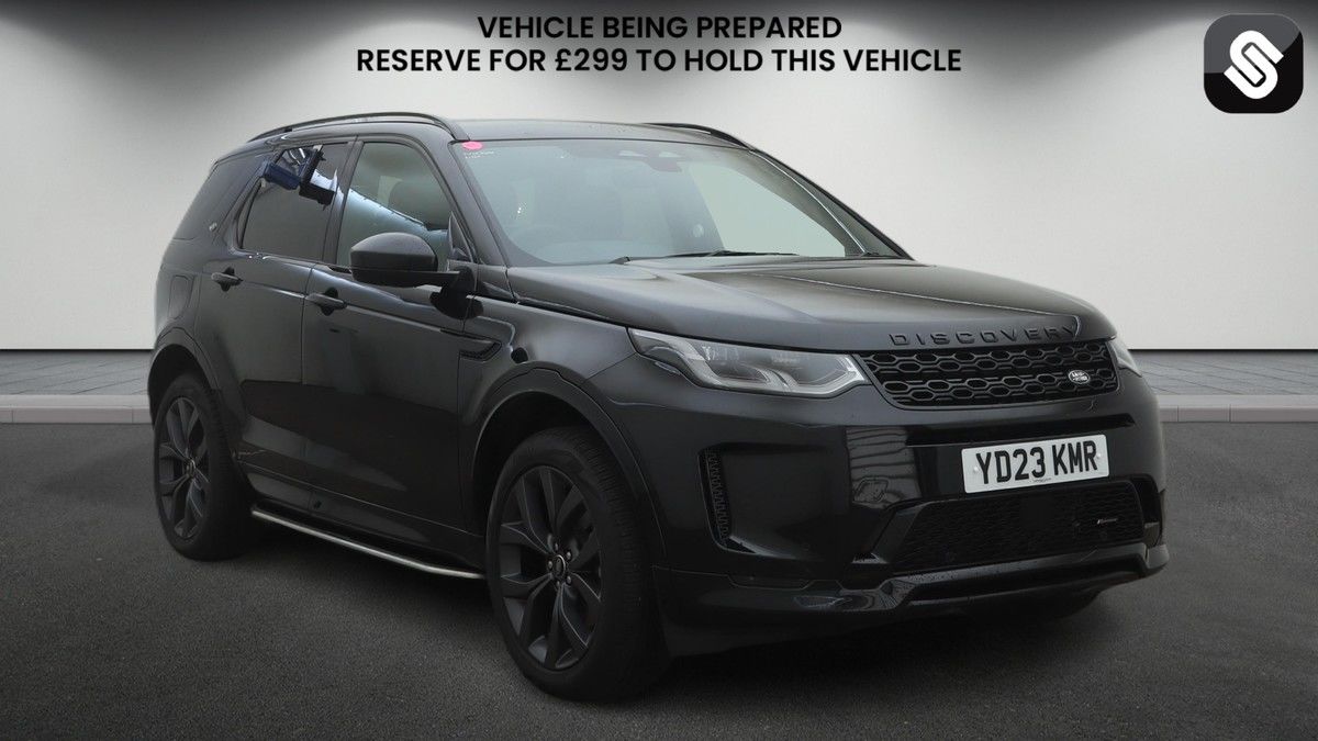 Land Rover Discovery Sport Sticky Header Image
