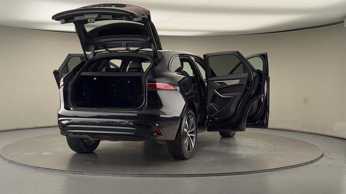 More views of Jaguar F-PACE