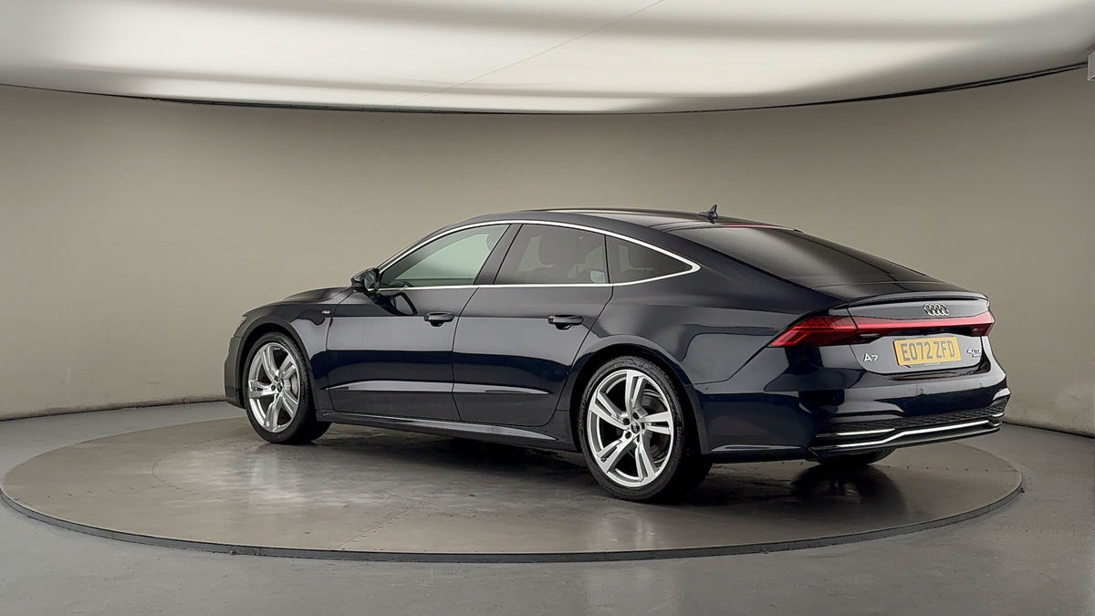 More views of Audi A7