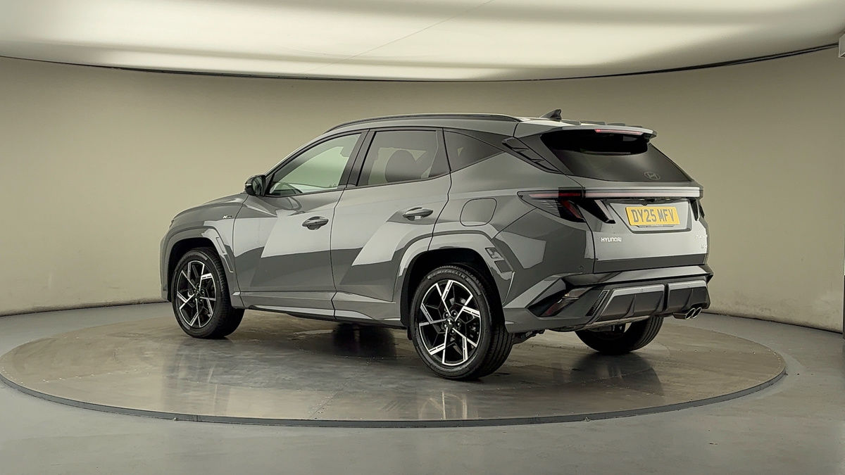 More views of Hyundai TUCSON