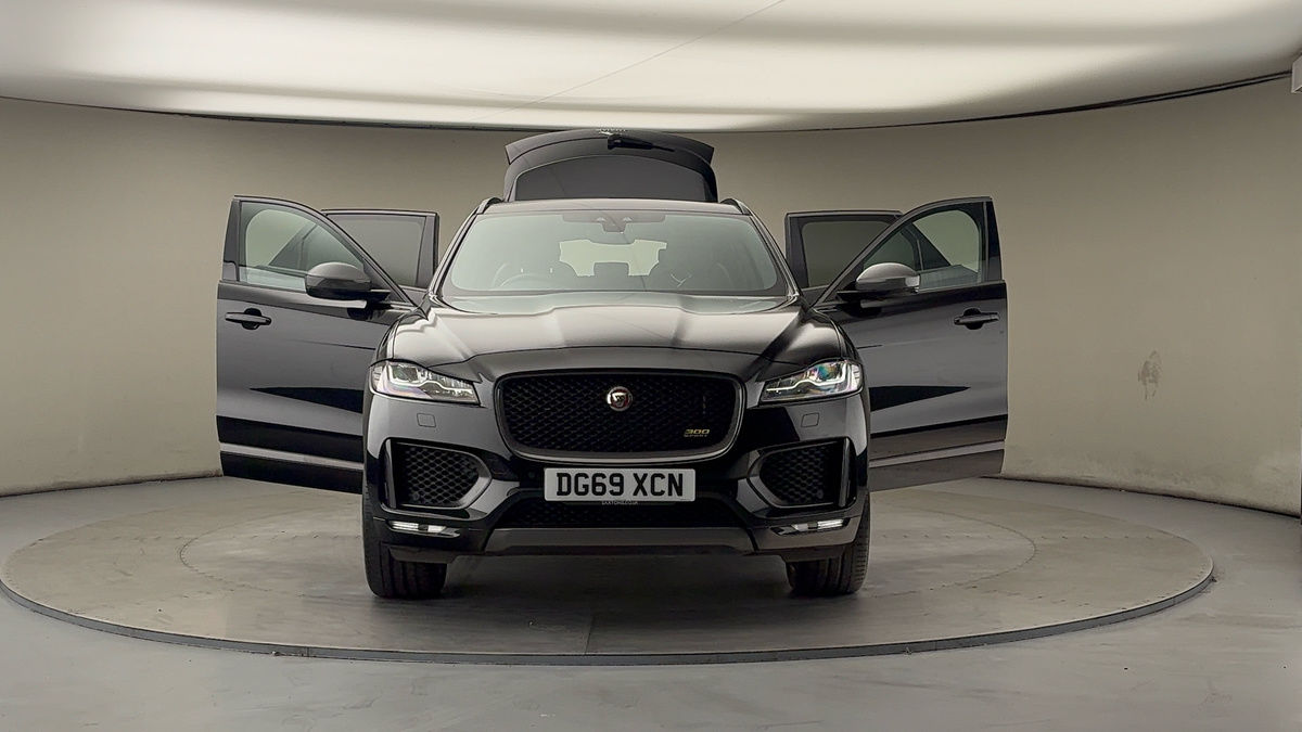 More views of Jaguar F-PACE
