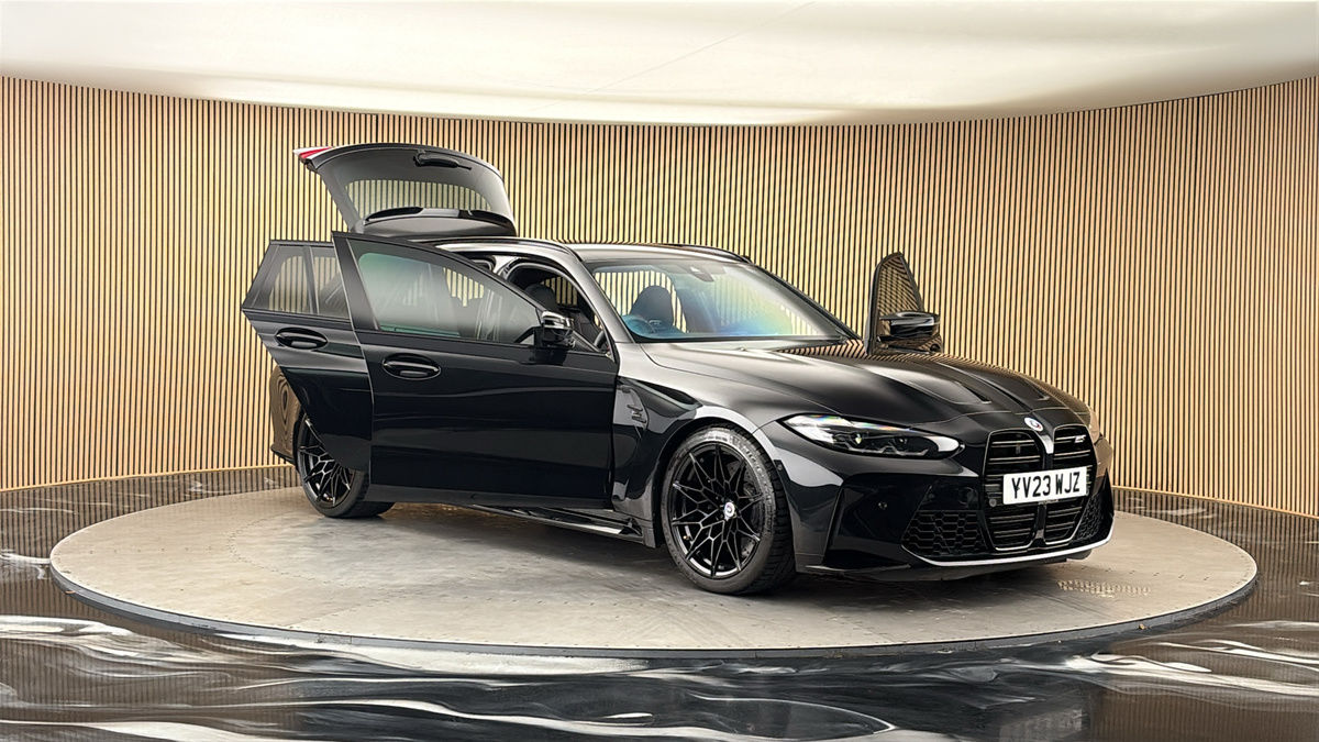 More views of BMW M3