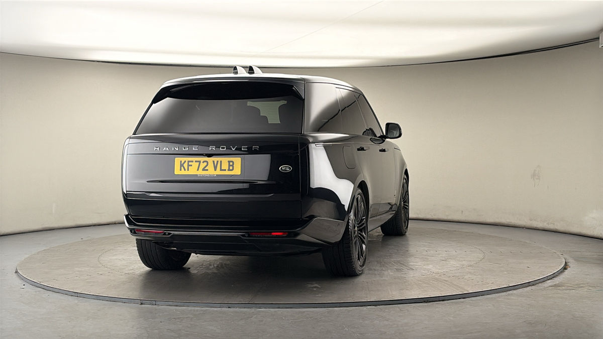 More views of Land Rover Range Rover